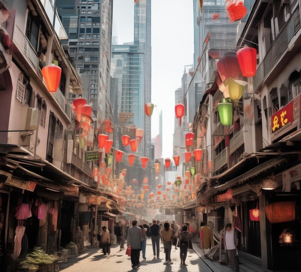 肇庆商贸服务区，连接经济与文化的纽带